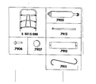 Sears 30879105 unit parts diagram