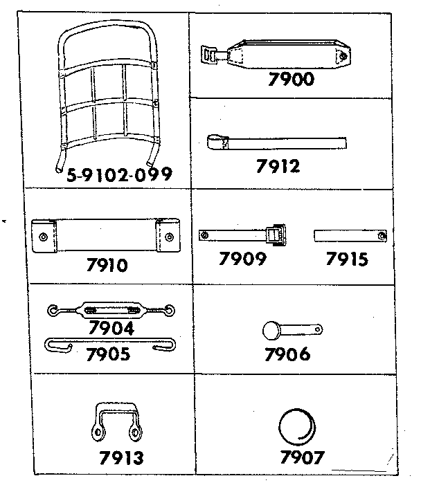Unit parts