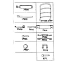Sears 30879306 unit parts diagram