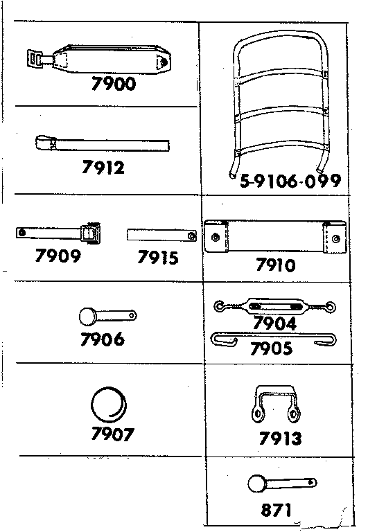 Unit parts