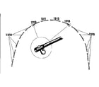 Sears 308797330 frame assembly diagram