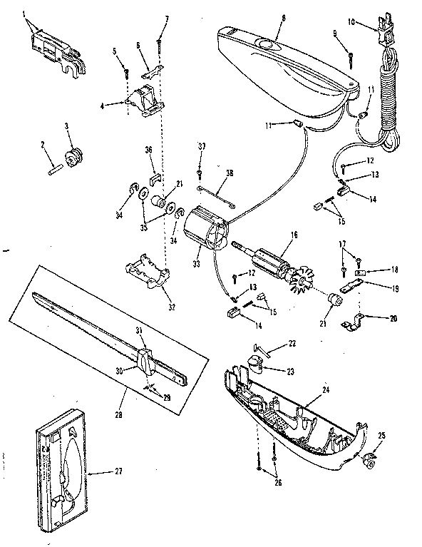 Replacement parts