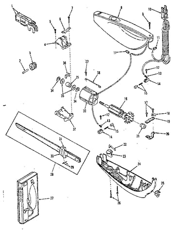 Replacement parts