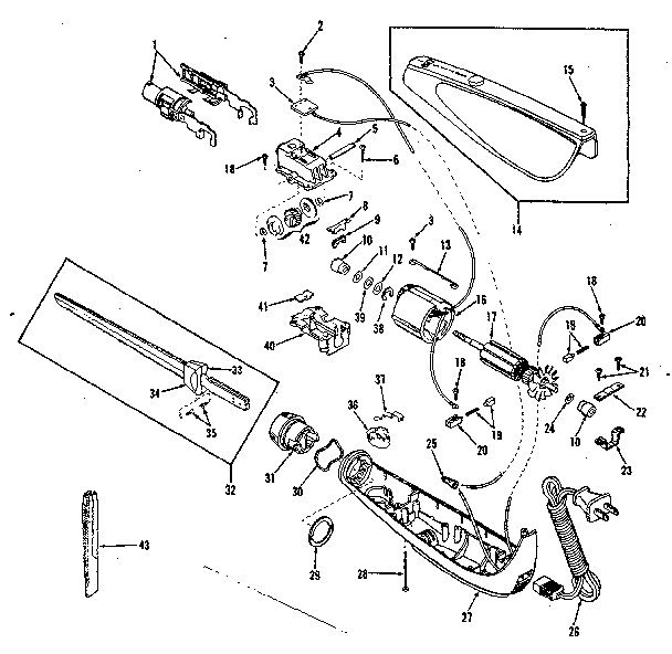 Replacement parts