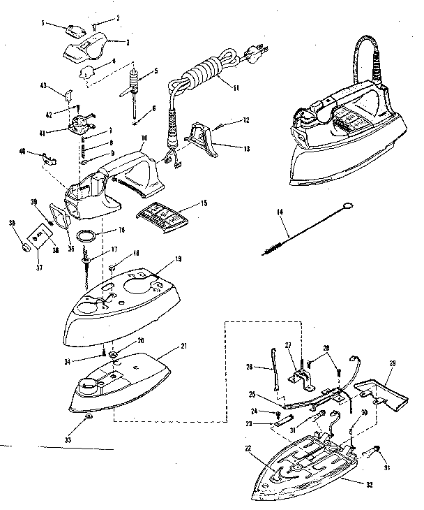 Replacement parts