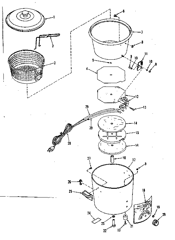 Replacement parts