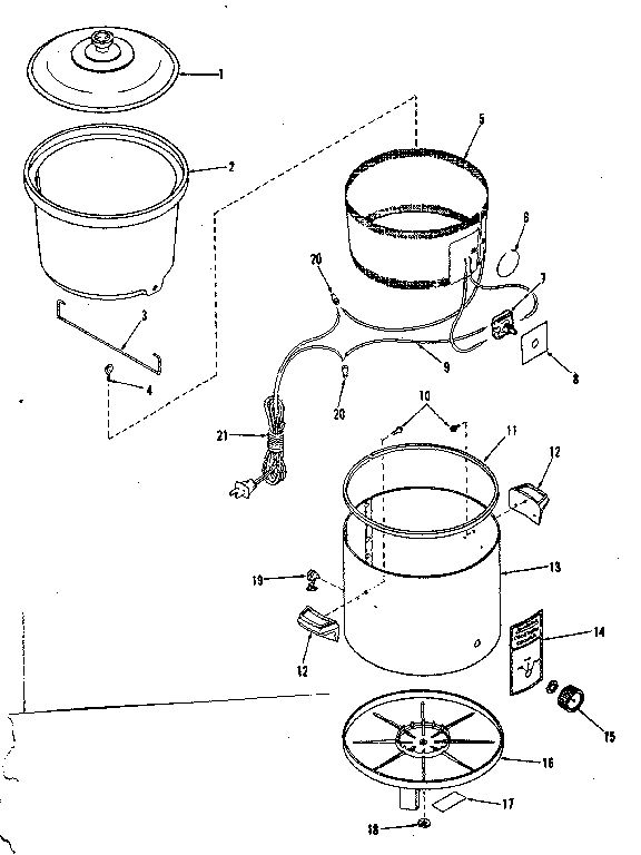Replacement parts