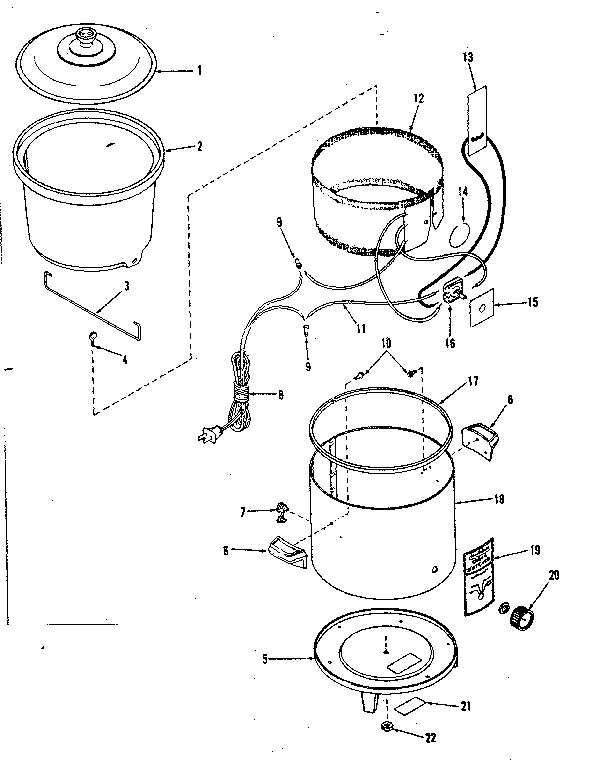 Replacement parts