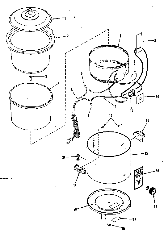 Replacement parts
