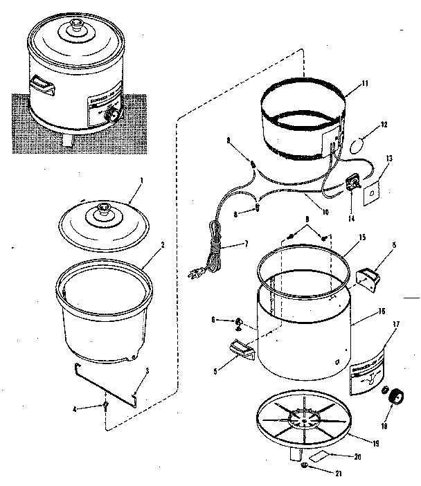Replacement parts