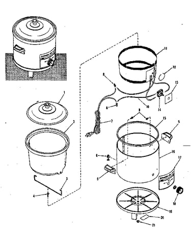 Replacement parts