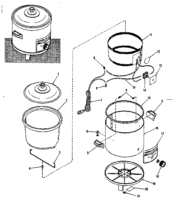 REPLACEMENT PARTS