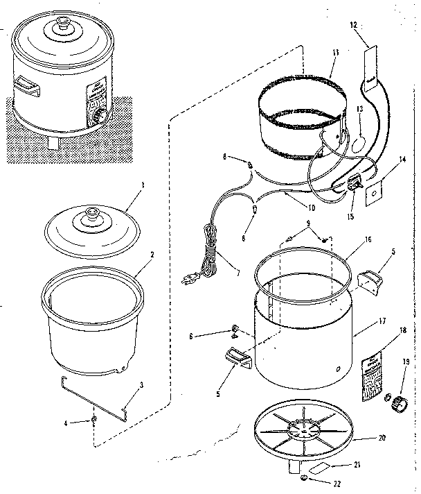 Replacement parts
