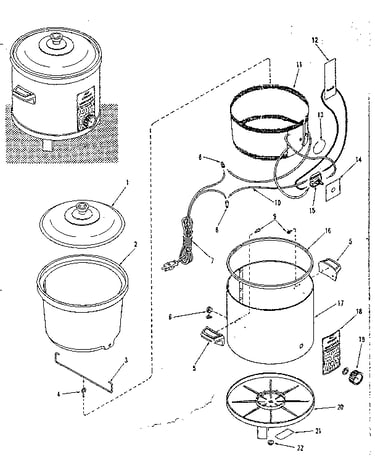Replacement parts