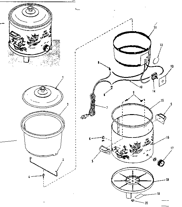 Replacement parts