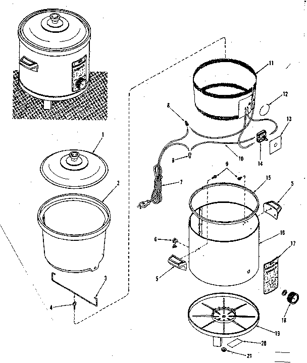 Replacement parts