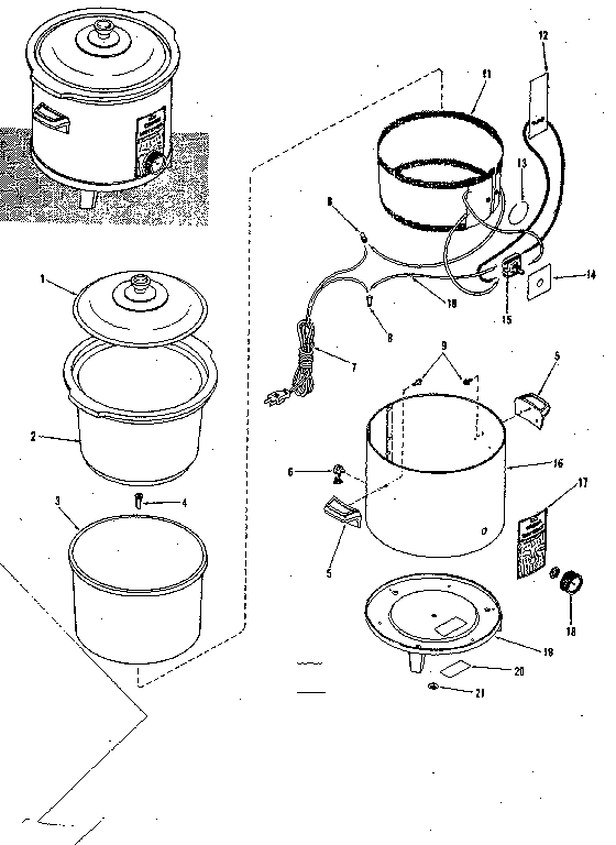REPLACEMENT PARTS