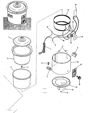 Replacement parts