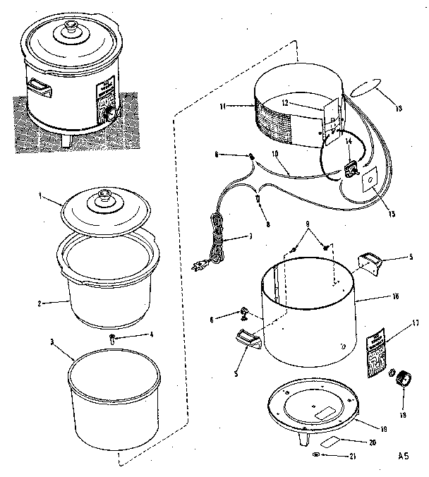 Replacement parts