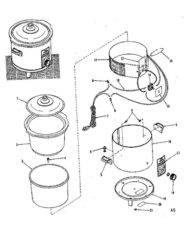 Replacement parts