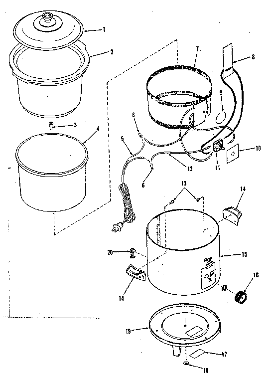 Replacement parts