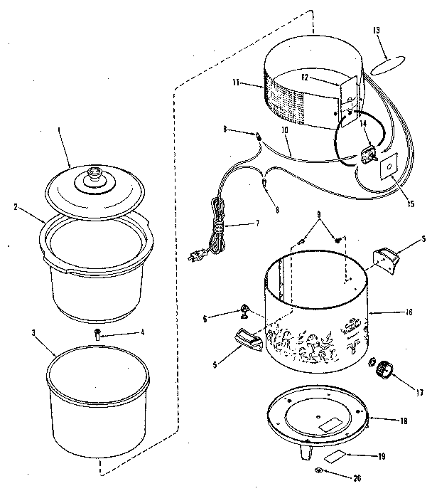 Replacement parts