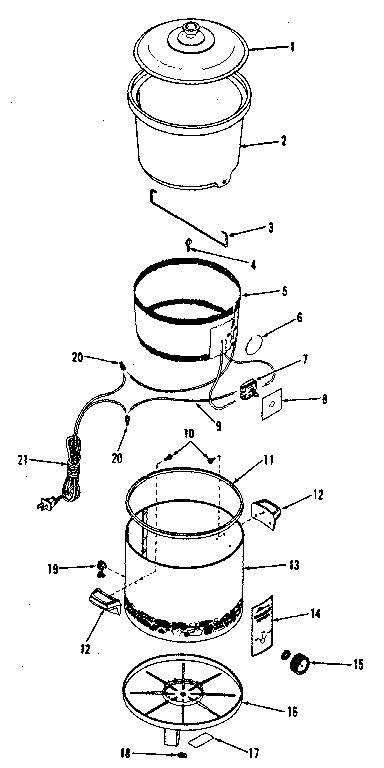 Replacement parts