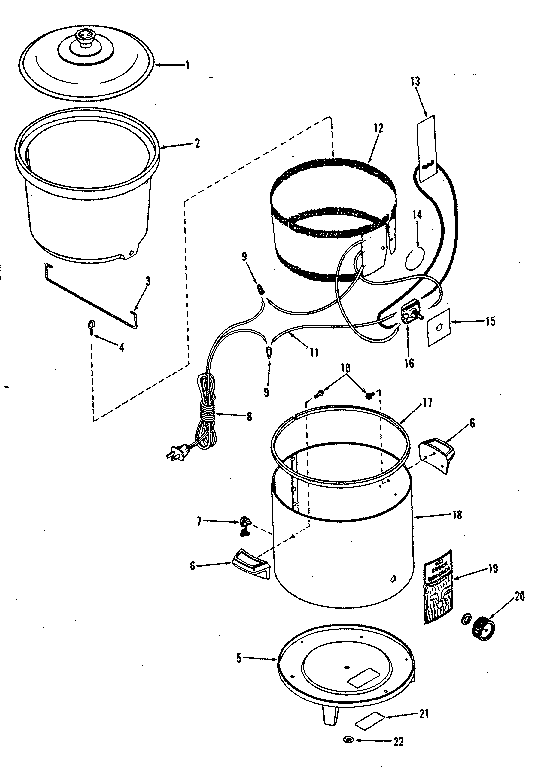Replacement parts