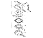 Kenmore 400653300 replacement parts diagram