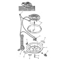 Kenmore 400682700 replacement parts diagram