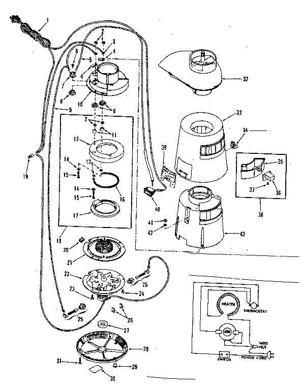 Replacement parts