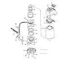 Kenmore 106873561 replacement parts diagram