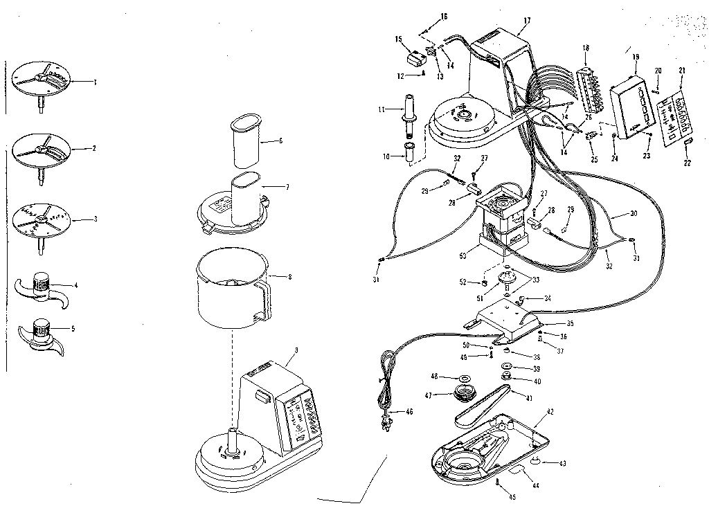 Replacement parts