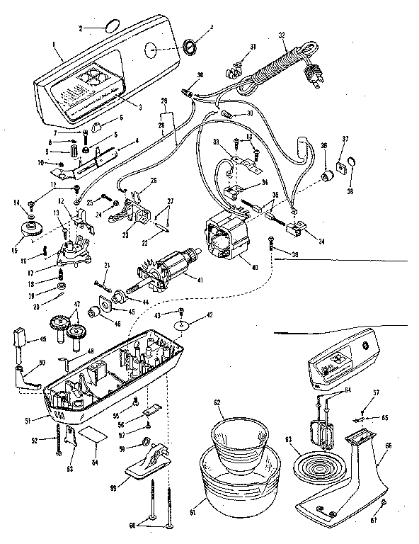 REPLACEMENT PARTS