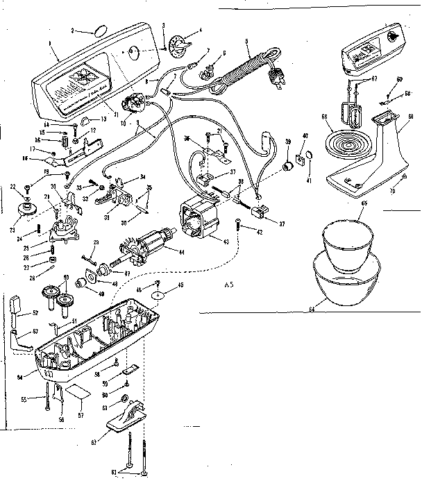 Replacement parts