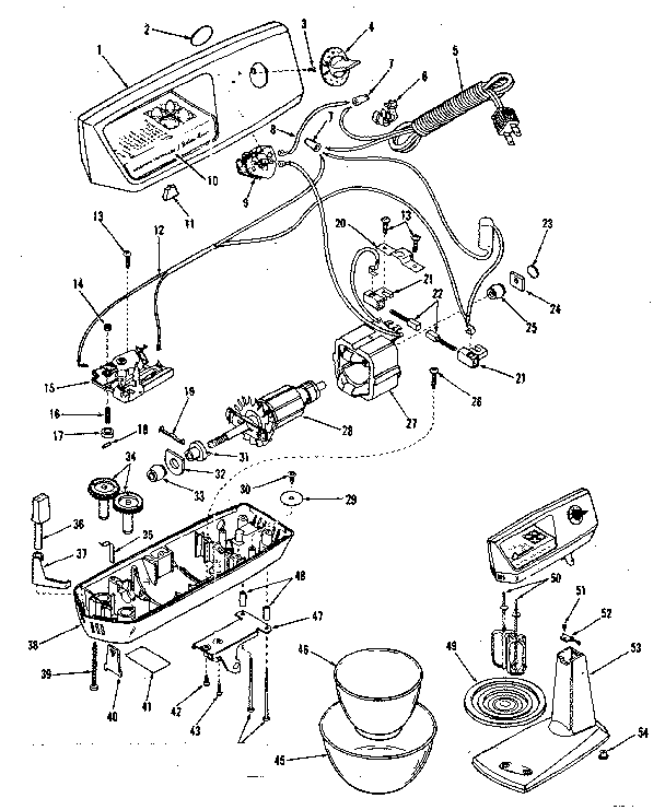 Replacement parts