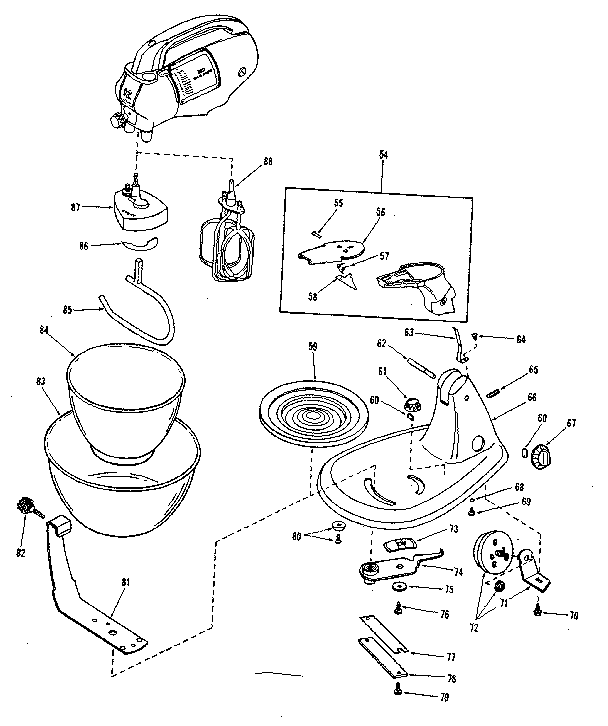 Base assembly