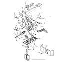 Kenmore 40082858 replacement parts diagram