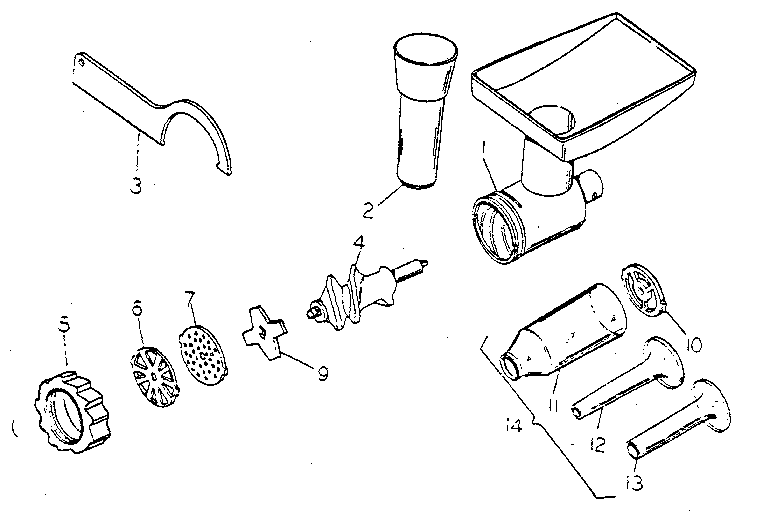 Replacement parts