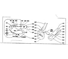 Kenmore 1758573180 hose assembly diagram