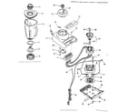 Kenmore 400829001 replacement parts diagram