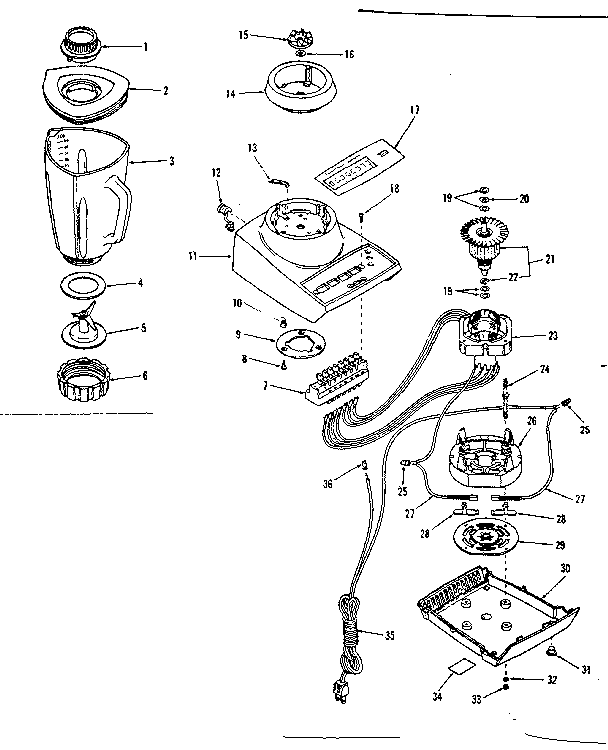 Replacement parts