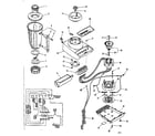 Kenmore 400829101 replacement parts diagram