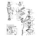 Kenmore 400829102 replacement parts diagram