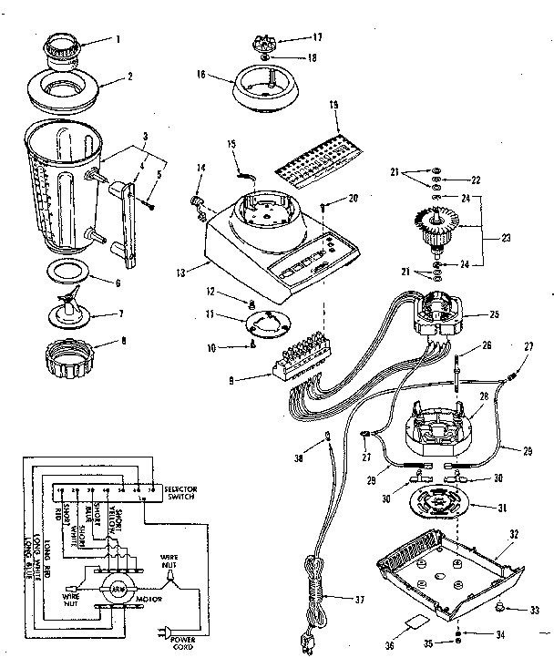Replacement parts