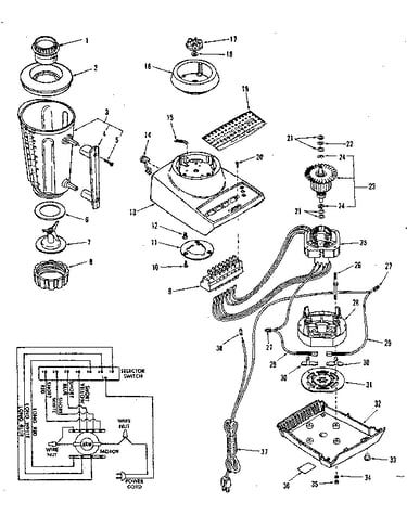 Replacement parts