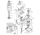 Kenmore 400829301 replacement parts diagram