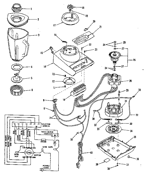 Replacement parts