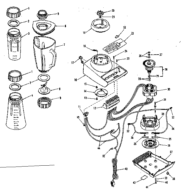 REPLACEMENT PARTS