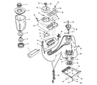Kenmore 400829502 replacement parts diagram